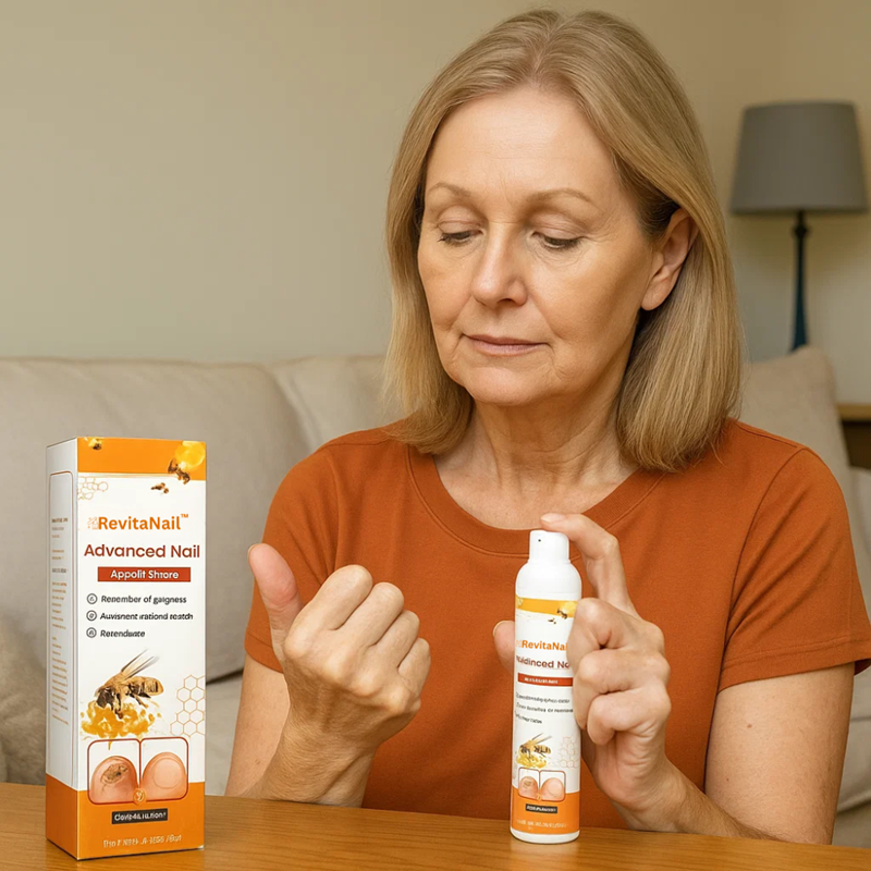 Revitanail™ – Grey Nail Treatment Spray