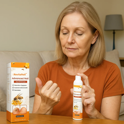 Revitanail™ – Grey Nail Treatment Spray