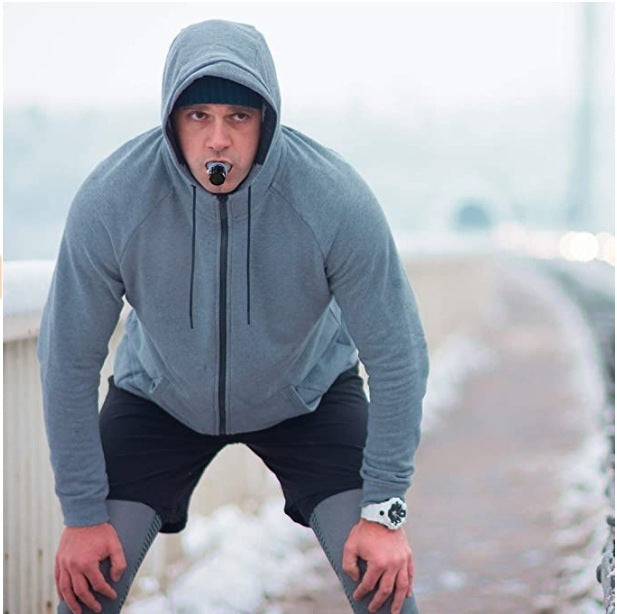 Portable Breathing Trainer